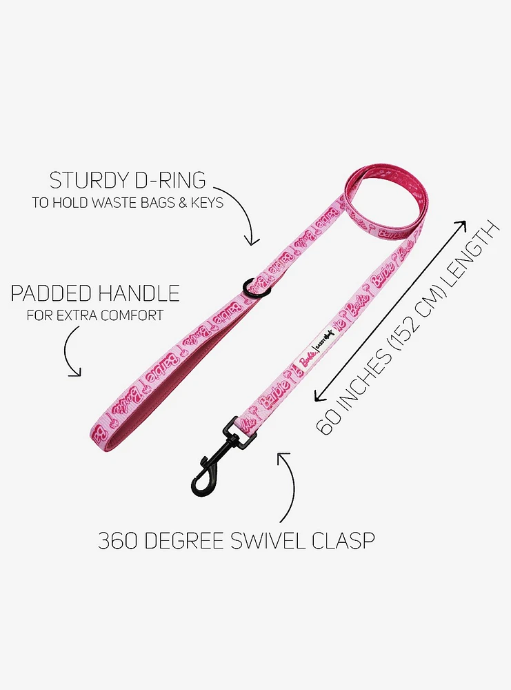 Barbie x Sassy Woof Malibu Dog Harness and Leash Bundle