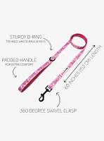 Barbie x Sassy Woof Malibu Dog Harness and Leash Bundle