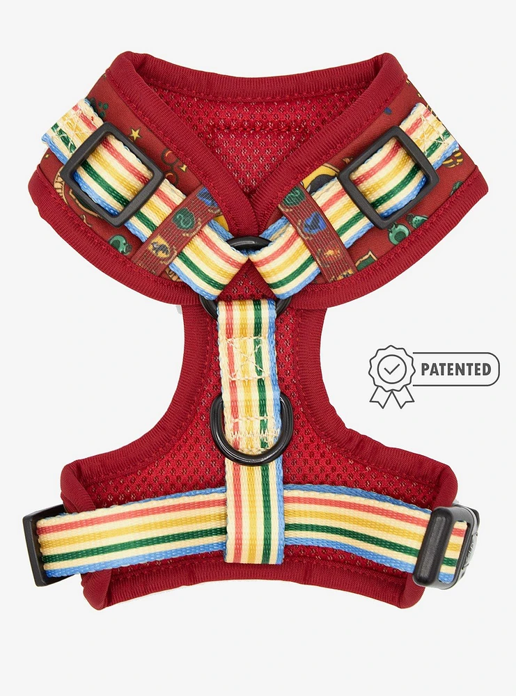 Harry Potter x Sassy Woof Dog Harness and Leash Bundle