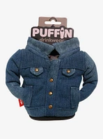 Puffin Drinkwear Blue Denim Can Jacket