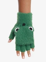 Frog Fuzzy Convertible Gloves