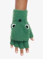 Frog Fuzzy Convertible Gloves