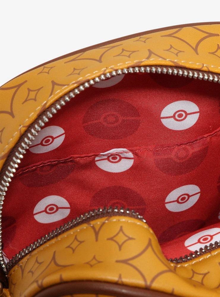 Loungefly Pokemon Eevee Athletic Crossbody Bag