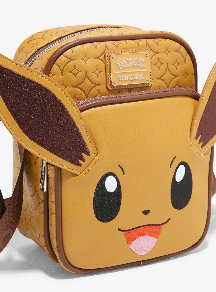 Loungefly Pokemon Eevee Athletic Crossbody Bag