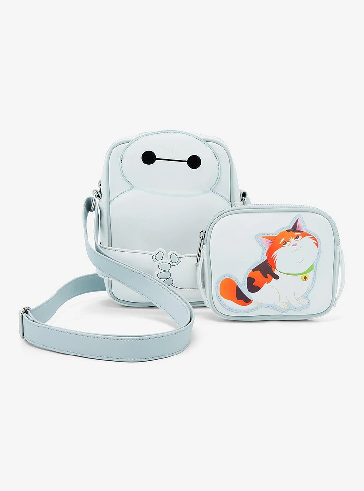 Loungefly Disney Big Hero 6 Baymax & Mochi Crossbody Bag