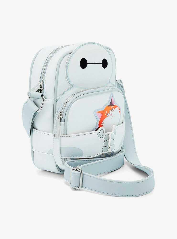 Loungefly Disney Big Hero 6 Baymax & Mochi Crossbody Bag