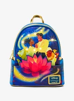 Loungefly Disney The Princess And The Frog Bayou Light-Up Mini Backpack