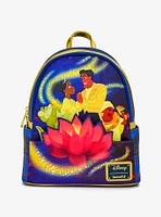 Loungefly Disney The Princess And The Frog Bayou Light-Up Mini Backpack