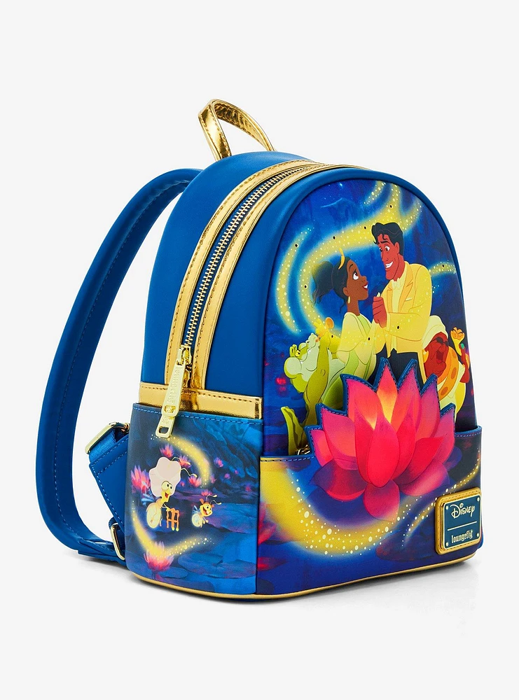 Loungefly Disney The Princess And The Frog Bayou Light-Up Mini Backpack