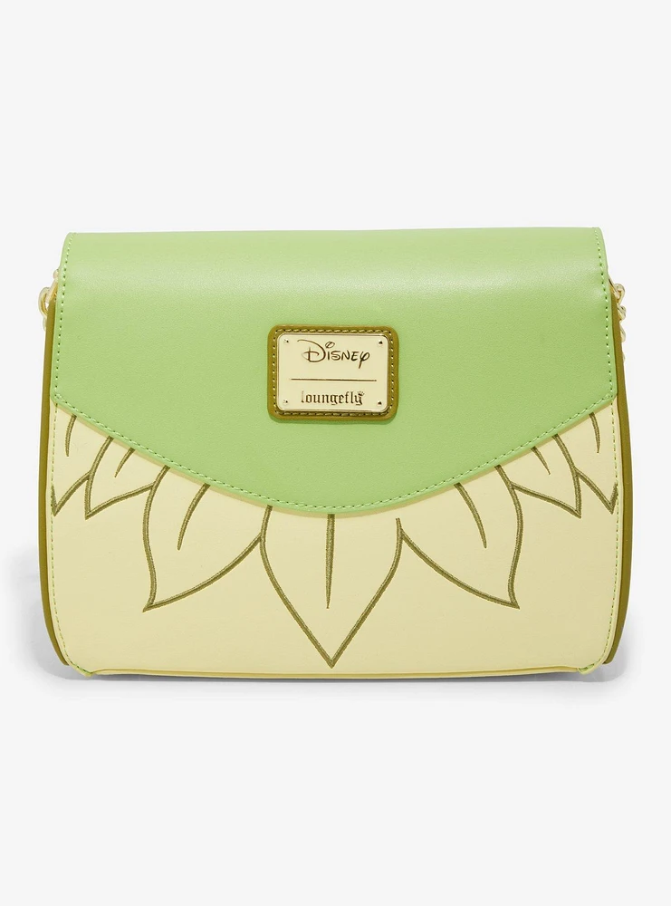 Loungefly Disney The Princess And The Frog Tiana Dress Crossbody Bag