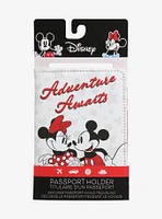 Disney Mickey Mouse & Minnie Mouse Passport Holder