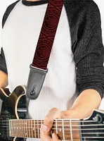 Avatar: The Last Airbender Fire Element Symbol Guitar Strap