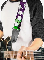 Invader Zim GIR Poses and Sketch Guitar Strap