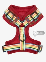 Harry Potter x Sassy Woof Adjustable Dog Harness