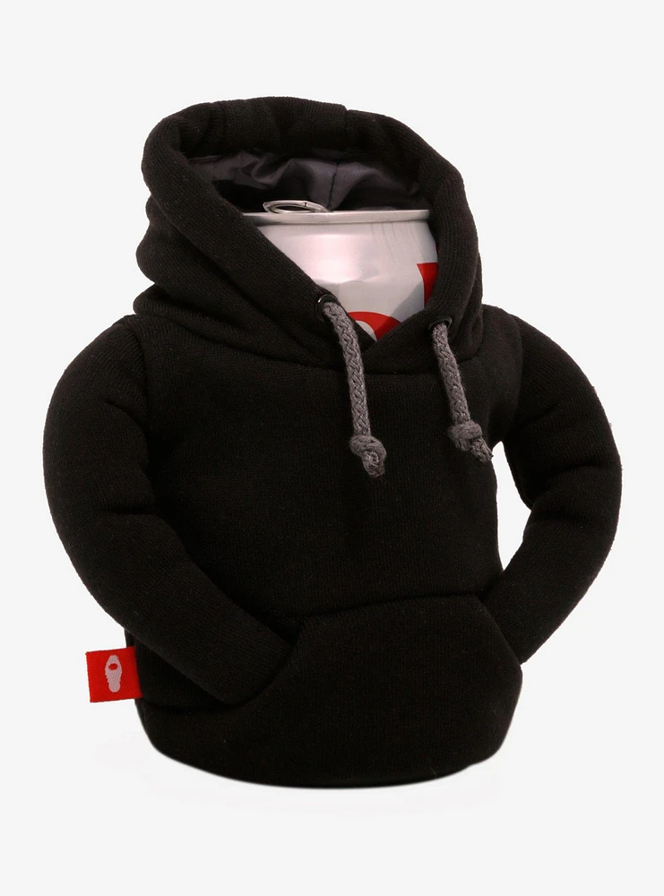 Puffin Drinkwear Black Hoodie Can Jacket