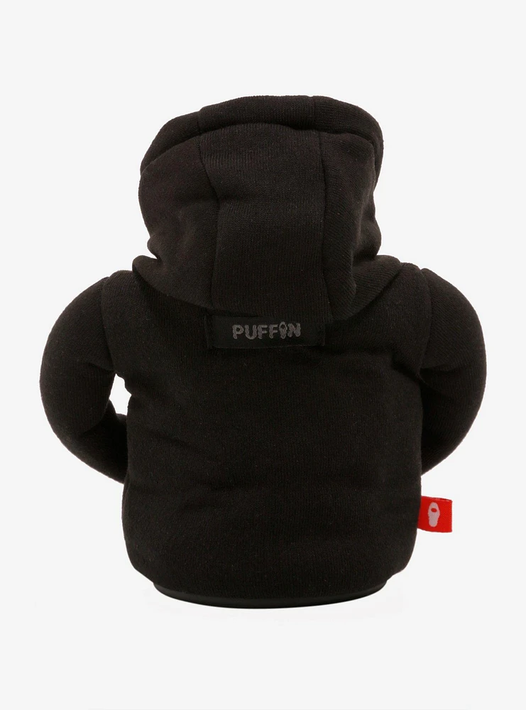 Puffin Drinkwear Black Hoodie Can Jacket