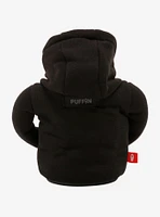 Puffin Drinkwear Black Hoodie Can Jacket