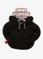 Puffin Drinkwear Black Hoodie Can Jacket