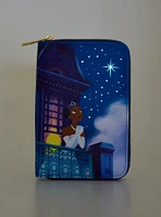 Loungefly Disney The Princess And The Frog Tiana Wish Glow-In-The-Dark Zipper Wallet