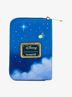 Loungefly Disney The Princess And The Frog Tiana Wish Glow-In-The-Dark Zipper Wallet