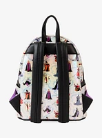 Loungefly Disney Villains Iridescent Mini Backpack