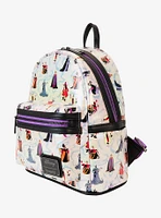 Loungefly Disney Villains Iridescent Mini Backpack