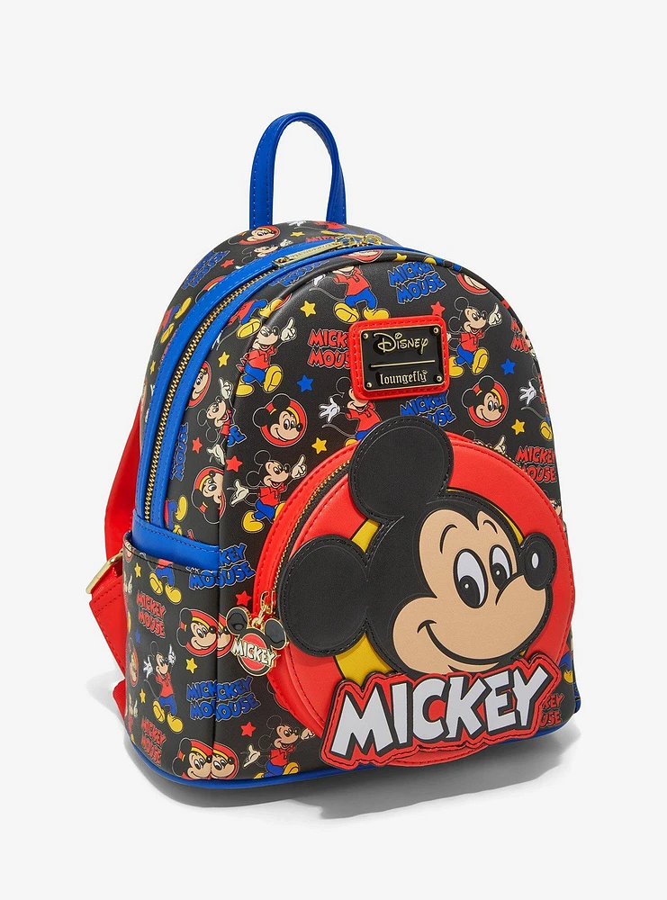 Loungefly Disney Mickey Mouse Classic Mini Backpack