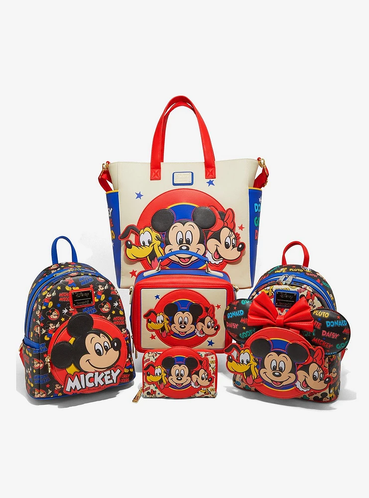 Loungefly Disney Mickey Mouse Classic Mini Backpack