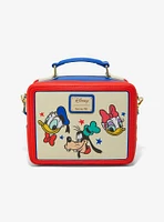 Loungefly Disney Mickey Mouse & Friends Classic Crossbody Bag