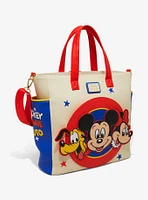 Loungefly Disney Mickey Mouse & Friends Classic Convertible Tote Bag