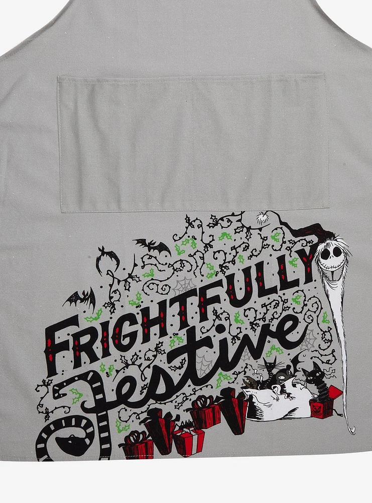 The Nightmare Before Christmas Frightfully Festive Apron