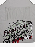 The Nightmare Before Christmas Frightfully Festive Apron