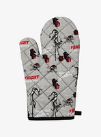 The Nightmare Before Christmas Frightfully Festive Oven Mitt