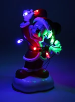 Disney Mickey Mouse Christmas Light-Up Garden Statue