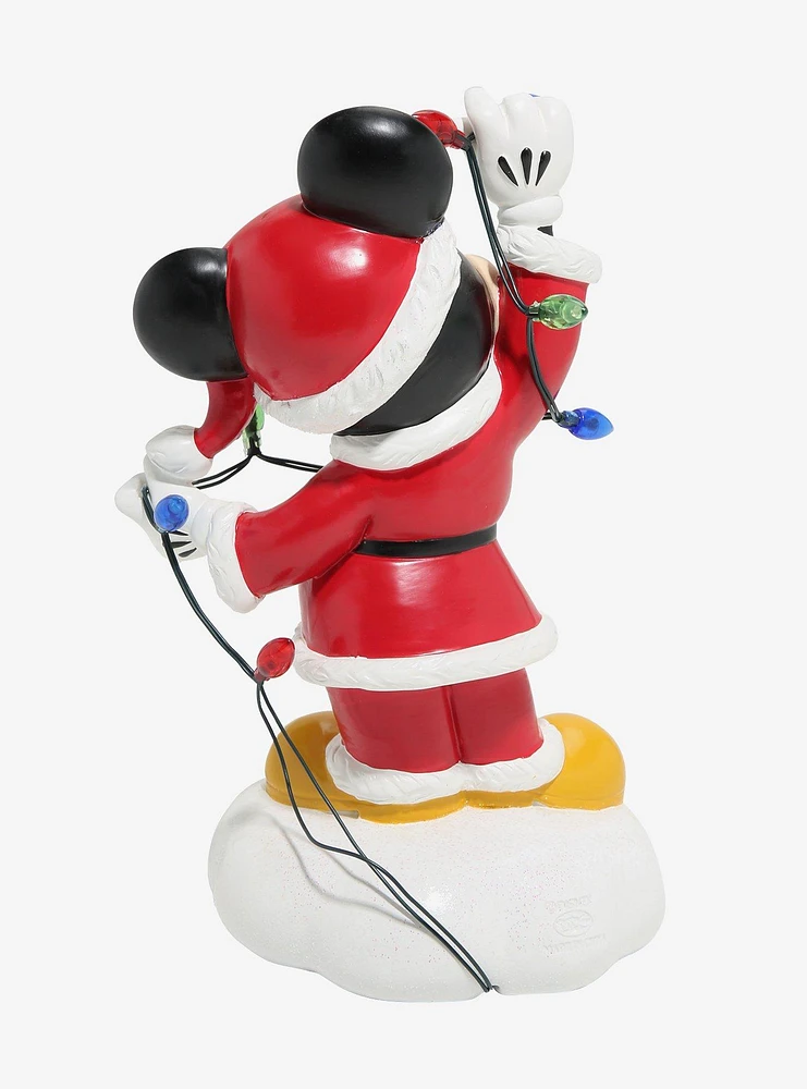 Disney Mickey Mouse Christmas Light-Up Garden Statue