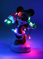 Disney Minnie Mouse Christmas Light-Up Garden Statue