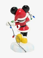 Disney Minnie Mouse Christmas Light-Up Garden Statue