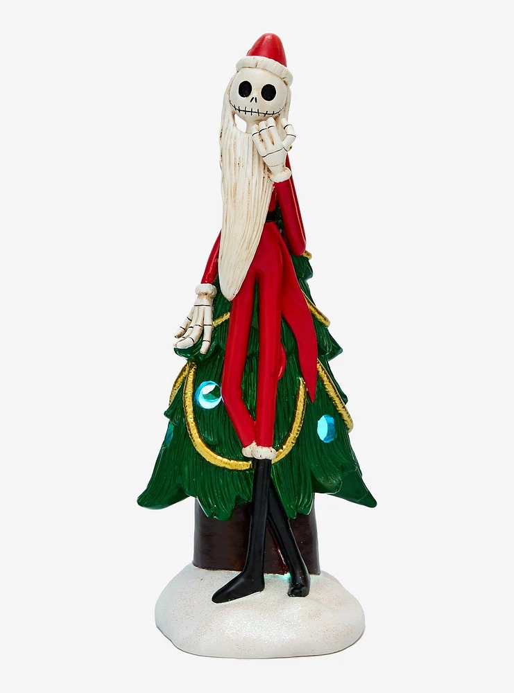 The Nightmare Before Christmas Jack Holiday Light-Up Garden Statue