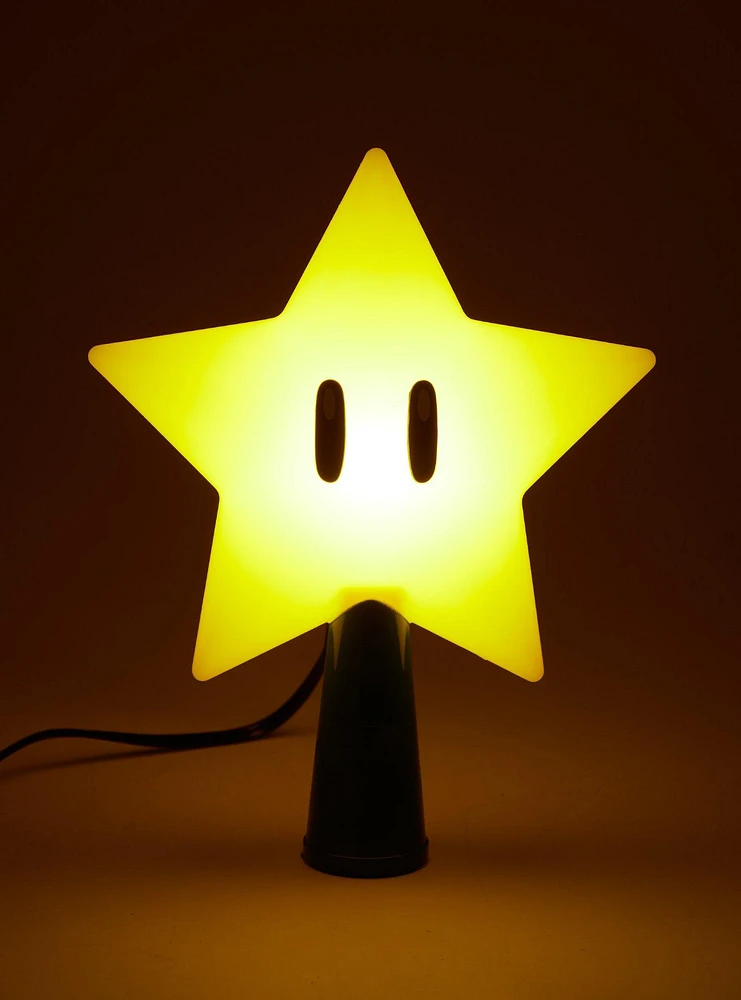 Super Mario Bros. Super Star Tree Topper