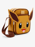 Loungefly Pokémon Eevee Face Crossbody Bag