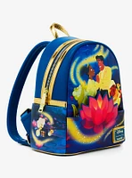 Loungefly Disney The Princess and the Frog Tiana & Naveen Light-Up Glow-in-the-Dark Mini Backpack