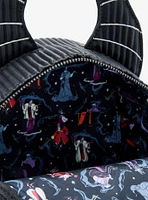 Disney Sleeping Beauty Maleficent Horns Convertible Mini Backpack