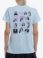 Olivia Rodrigo Guts Tour Songs Double-Sided Girls T-Shirt