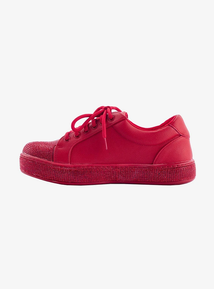 Legend Red Platform Sneaker