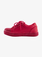 Legend Red Platform Sneaker