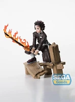 SEGA Demon Slayer: Kimetsu No Yaiba Tanjiro Kamado Swordsmith Village Arc Xross Link Statue