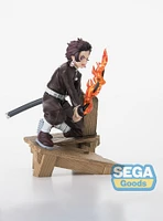 SEGA Demon Slayer: Kimetsu No Yaiba Tanjiro Kamado Swordsmith Village Arc Xross Link Statue