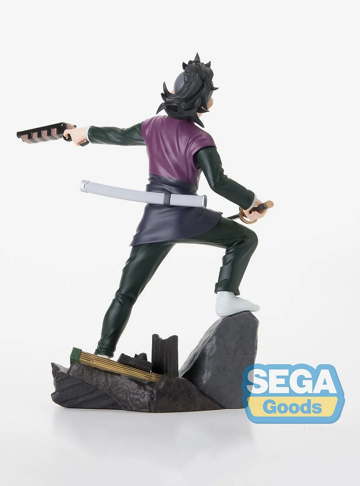 SEGA Demon Slayer: Kimetsu No Yaiba Xross Link Genya Shinazugawa (Swordsmith Village Arc) Statue