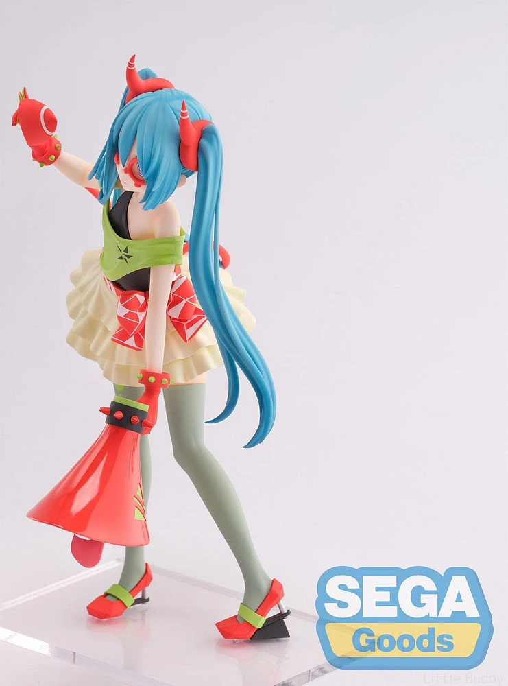 SEGA Hatsune Miku Project DIVA X DE:MONSTAR T.R. Version FiGURiSM Statue