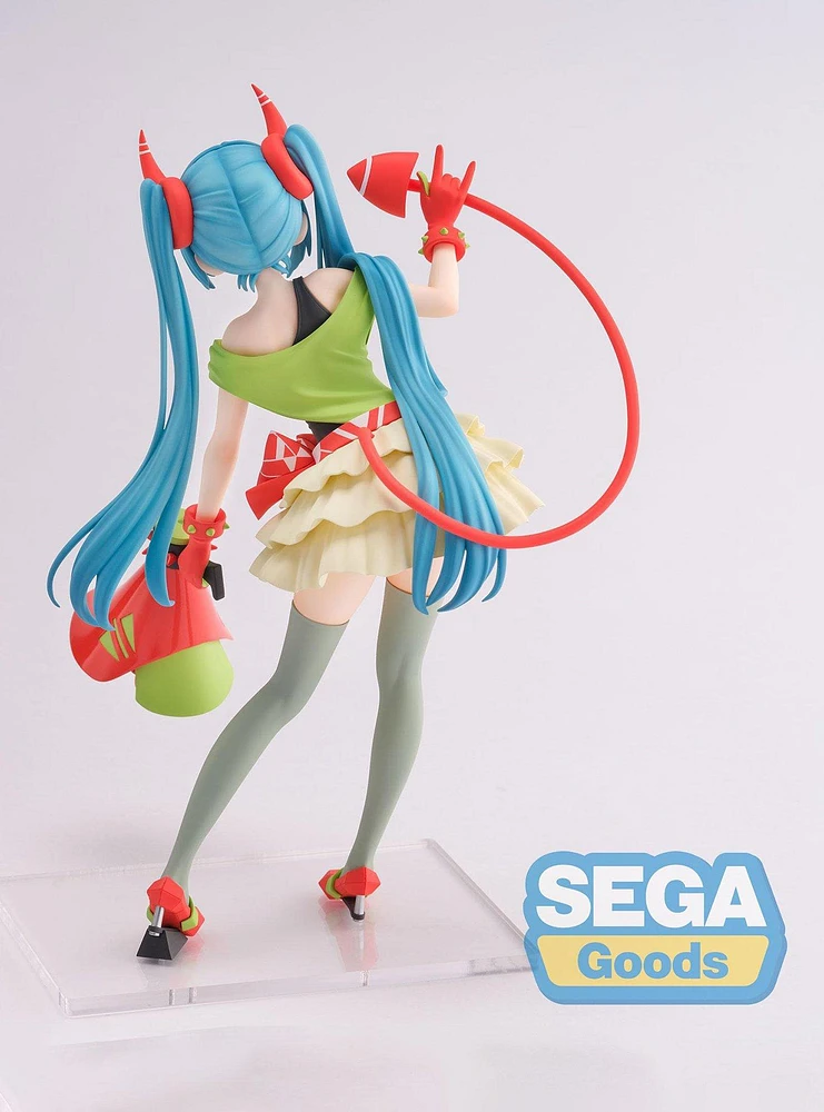 SEGA Hatsune Miku Project DIVA X DE:MONSTAR T.R. Version FiGURiSM Statue